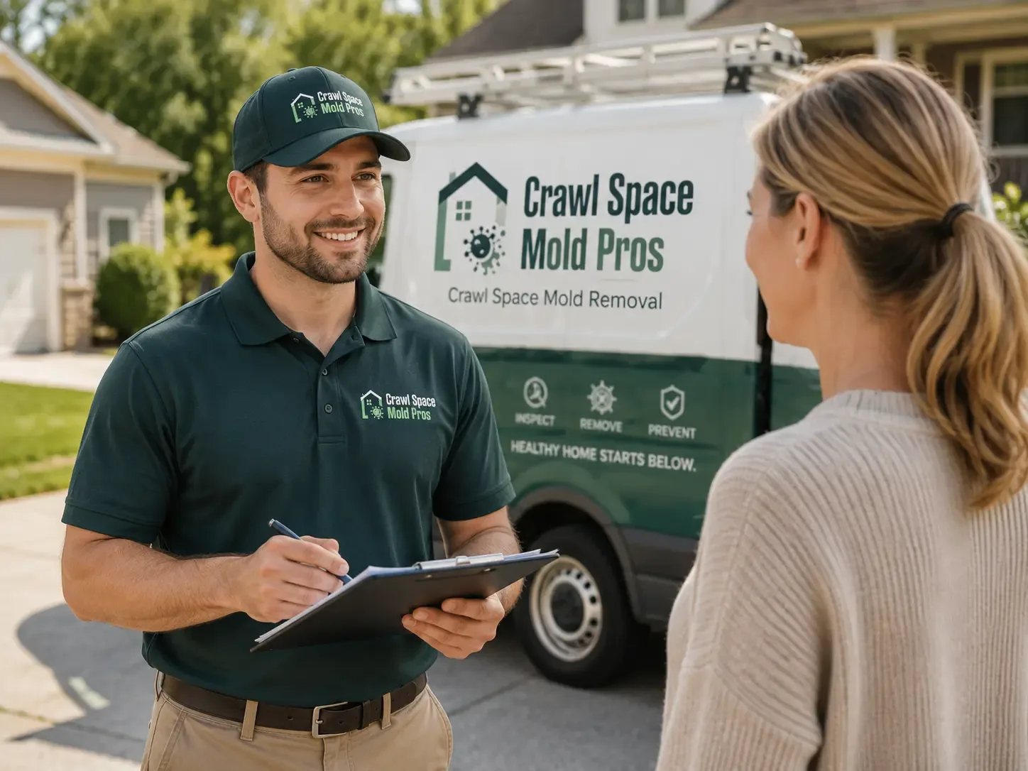 Crawl Space Mold Removal Manville, WY FAQs